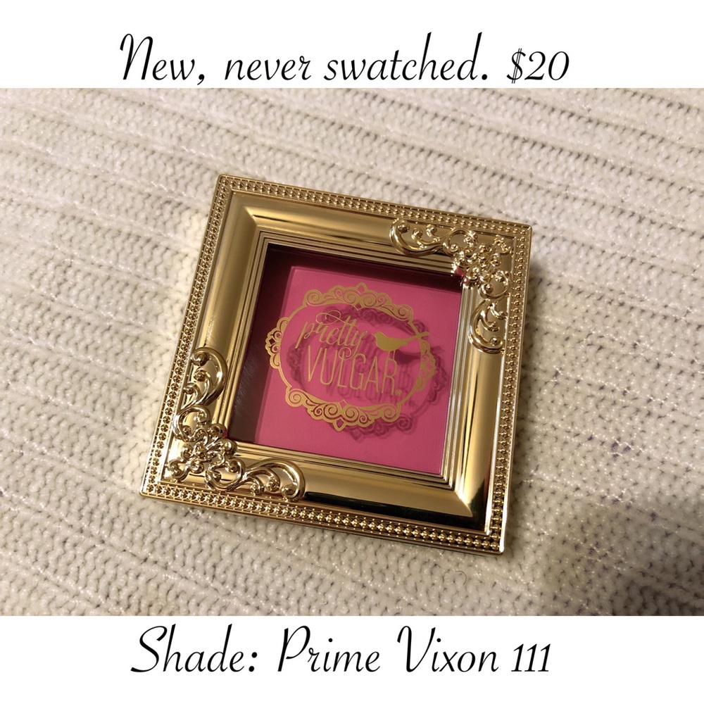 Pretty Vulgar, Prim Vixen Blush